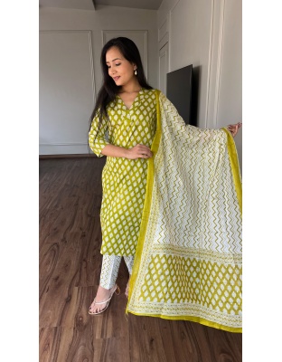Cambric cotton 3pcs set